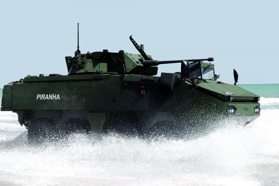  MOWAG Piranha 1972 года  (фото 2 из 2)